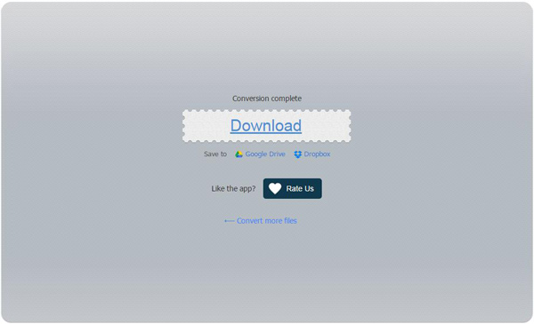 Download the Converter MP3