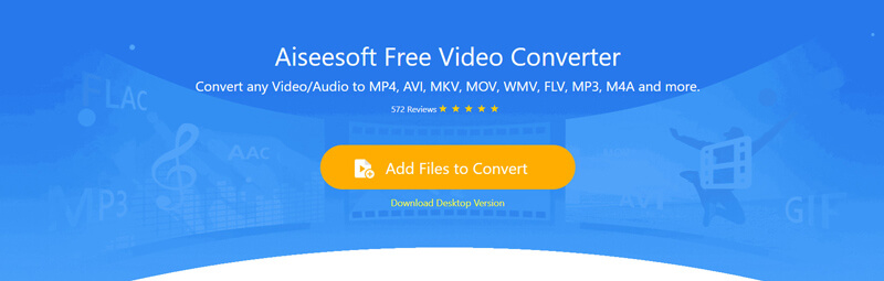 Онлайн-конвертер видео Aiseesoft