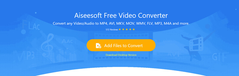 在線 Aiseesoft 視頻轉換器