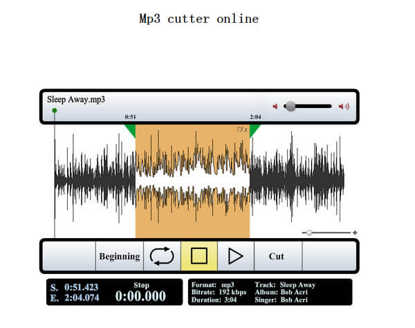 Ringtone Maker Çevrimiçi Uygulaması