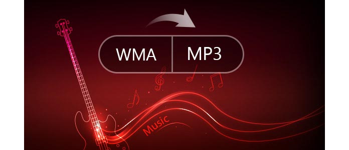 WMA를 MP3로 변환