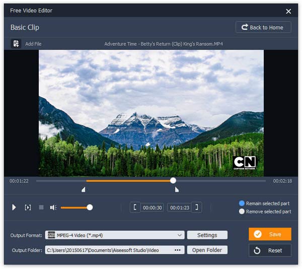 Vyjmout video v alternativě VLC