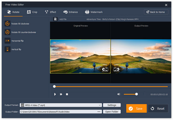 Gratis Video Editor