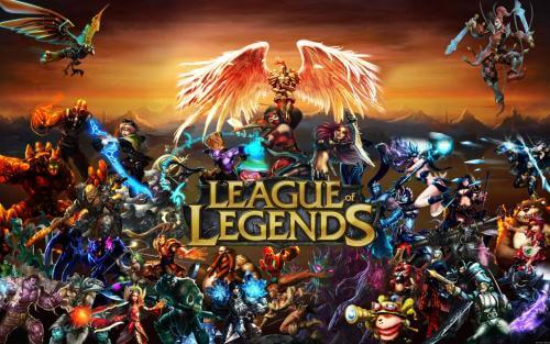 Leg League of Legends vast