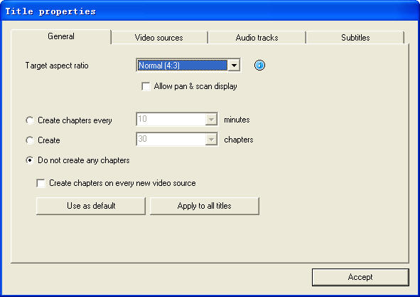 DVD Dokunması - Düzenle