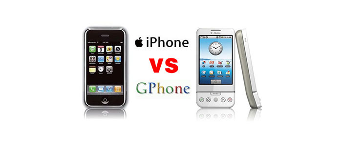 Gphone kontra iPhone