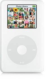 De eerste generatie iPod mini