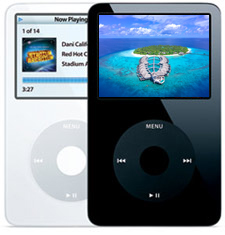 Az ötödik generációs iPod