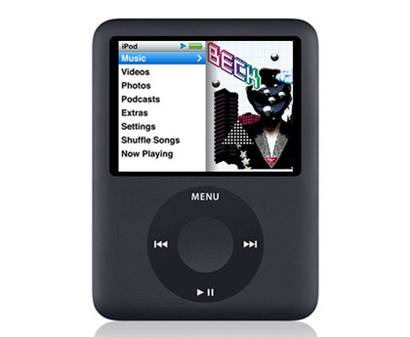 Den tredje generationens iPod nano