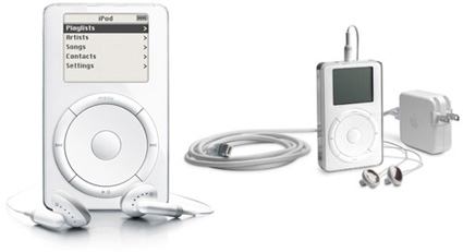 iPod van de eerste generatie