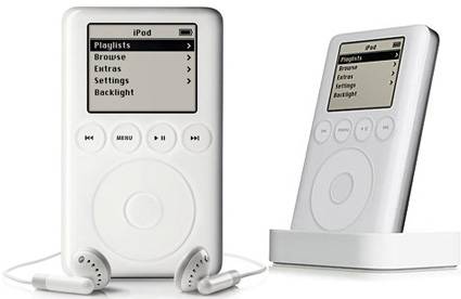 third generation iPod