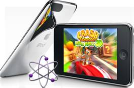 Новый iPod Touch - игра