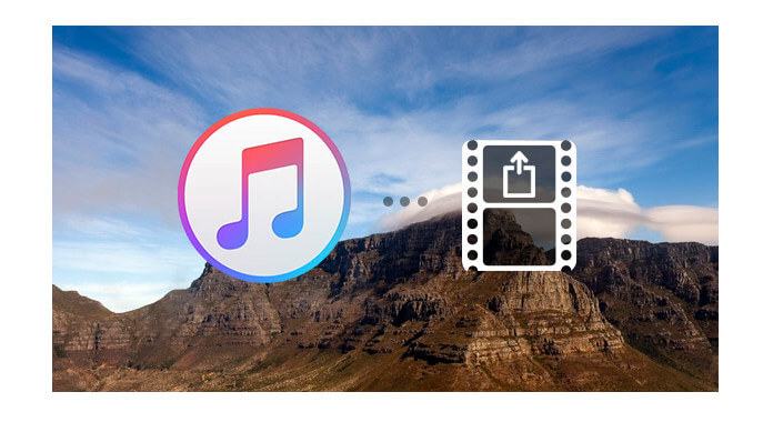 Deel iTunes-video's