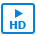 Logo van HD Converter voor Mac