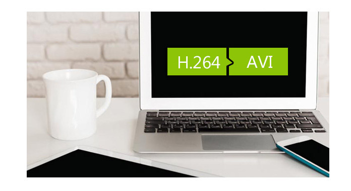 Miten muuntaa H.264 AVI-tiedostoksi