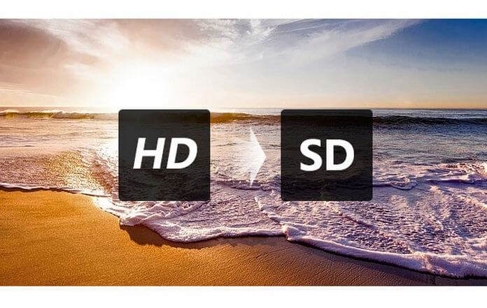 HD на SD