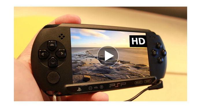 Converteer HD-video naar PSP