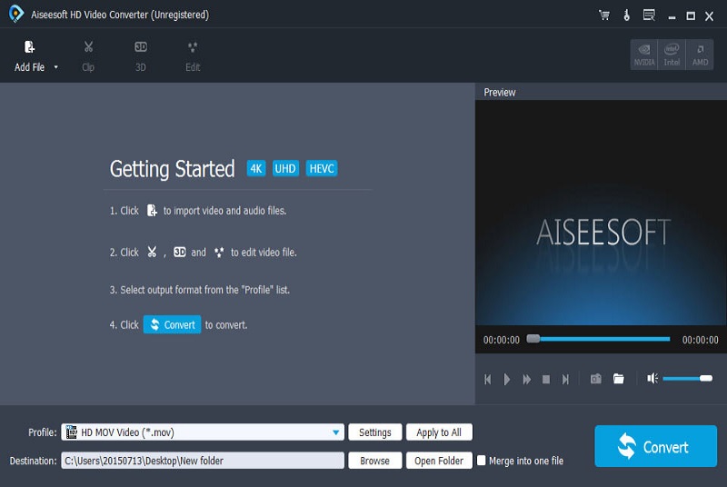 Aiseesoft HD Video Converter Windows 11 download