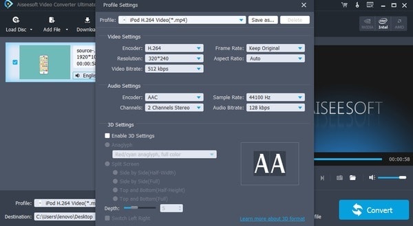 Utdataformat