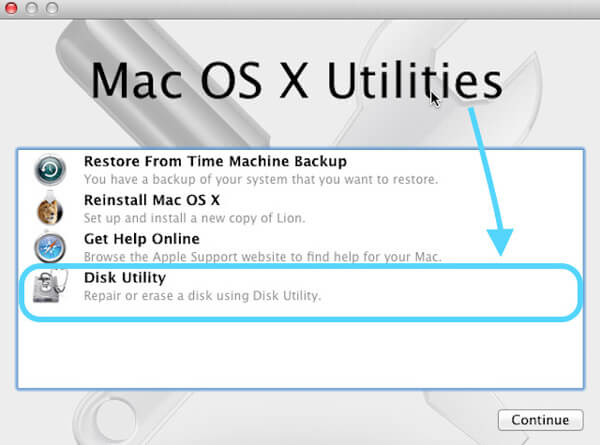 Disk Utility