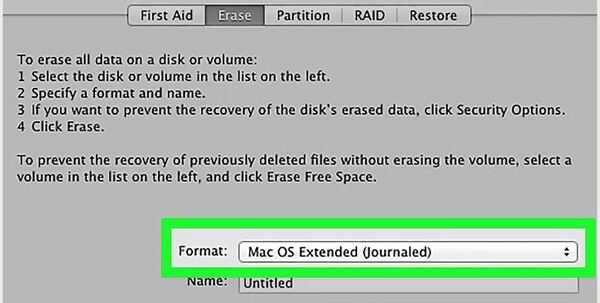 Mac OS Extended