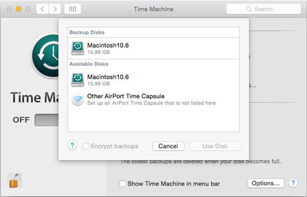 Hogyan készítsünk biztonsági másolatot a Mac-ről