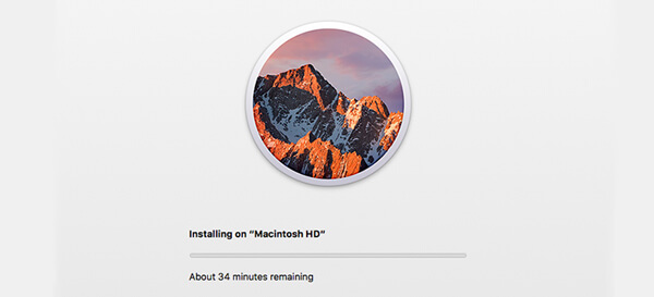 Hur du installerar om macOS