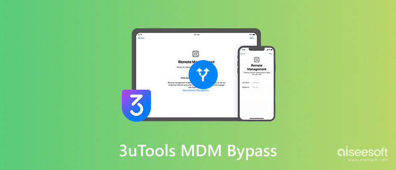 3uTools MDM Bypass