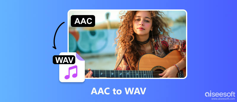 AAC na WAV