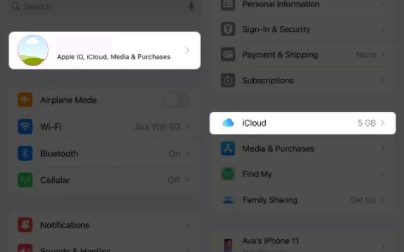 Access The Icloud