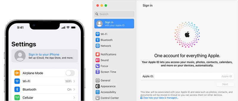 Sign In to Activate Apple ID