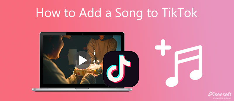 Aggiungi una canzone a TikTok