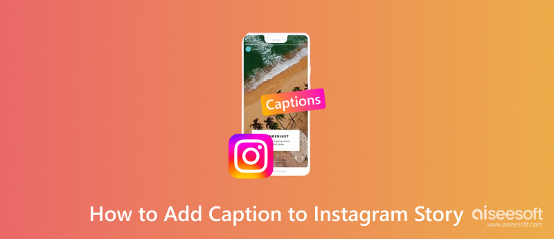 Lisää kuvateksti Instagram-tarinaan