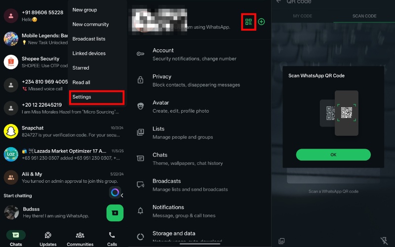 Scan Qr Code Android