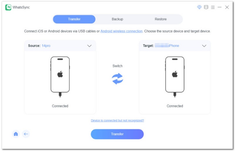 Tap Trust This Computer