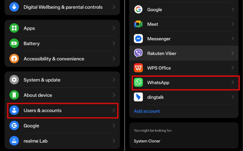 Turn On Whatsapp Android