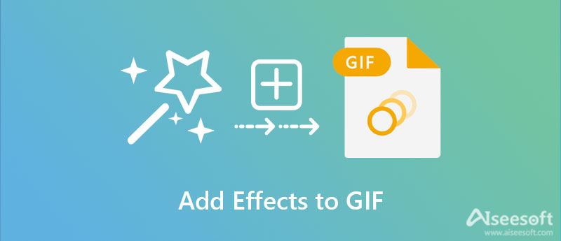 Legg til effekter til GIF-er