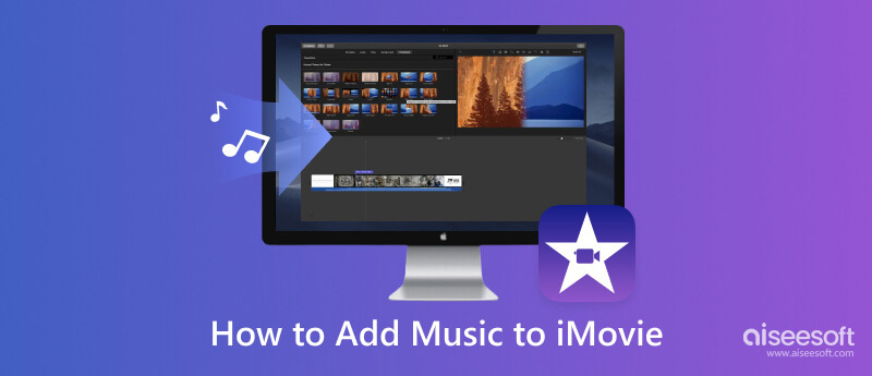Voeg muziek toe aan iMovie
