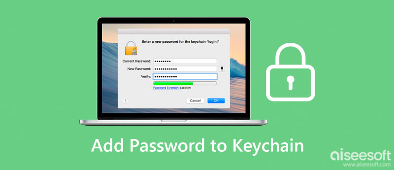 Aggiungi password al portachiavi