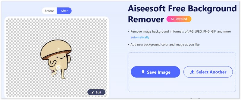 Save Image Without Background