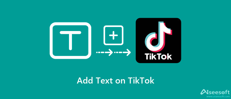Přidejte text na TikTok