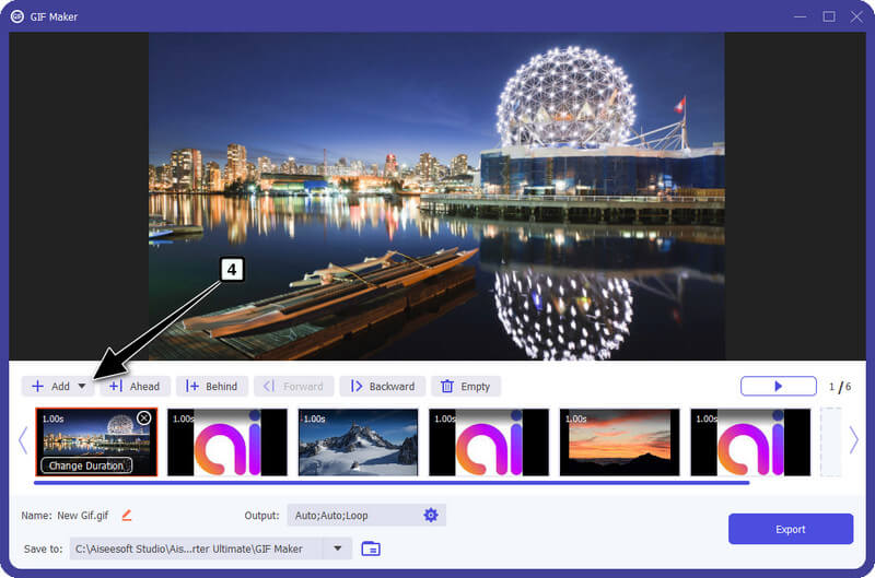 Add Images and Watermark Image