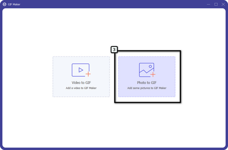 Upload Photos to Turn into GIF