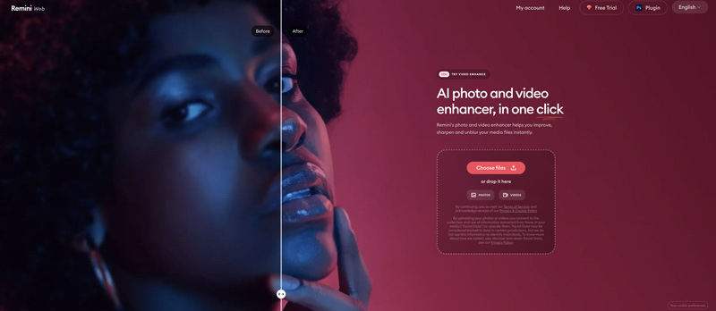 Remini Web Ai Photo Video Enhancer