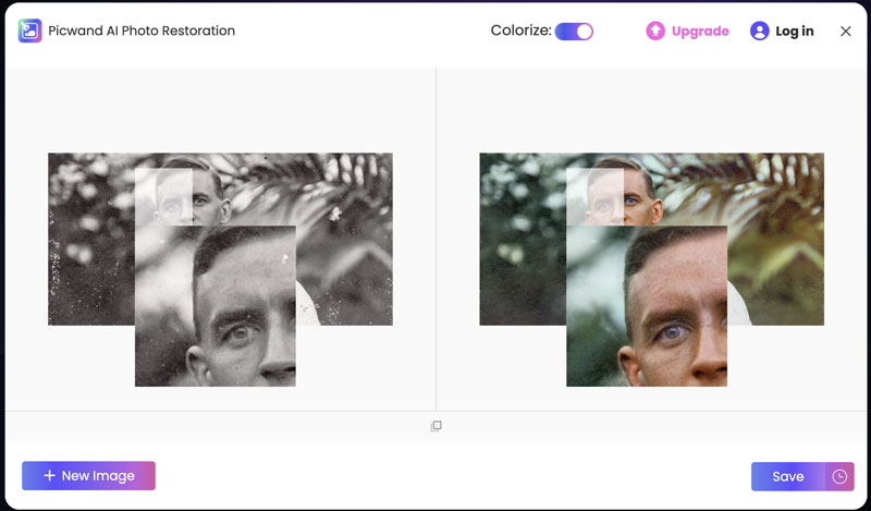 Restore Old Photo Colorize Black And White Photo Picwand Ai