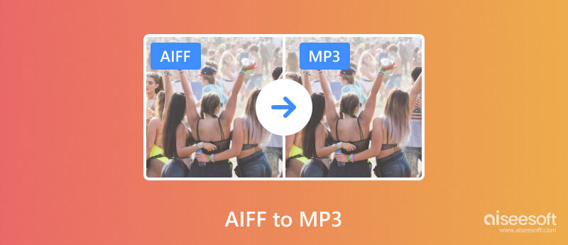 AIFF to MP3