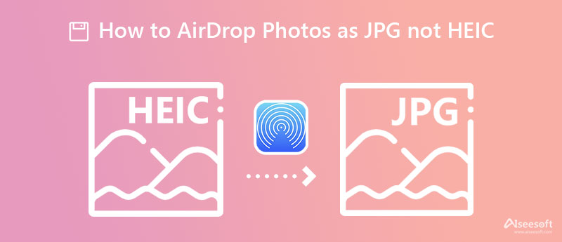 JPG olarak AirDrop HEIC