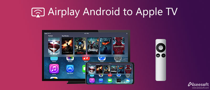 Airplay Android naar Apple TV