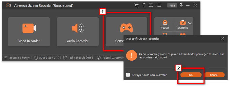 Avaa Game Recorder