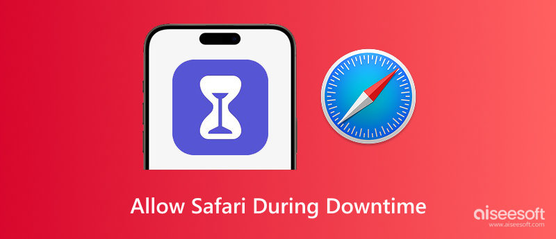 Allow Safari During Downtime